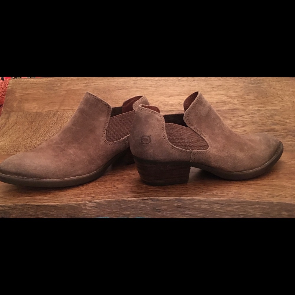 Bjorn ankle booties